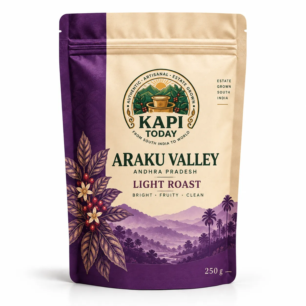 Kapi Today Araku Valley Light Roast