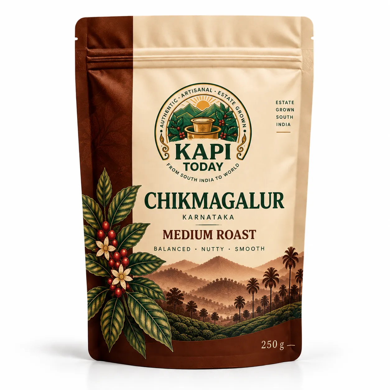 Kapi Today Chikmagalur Medium Roast