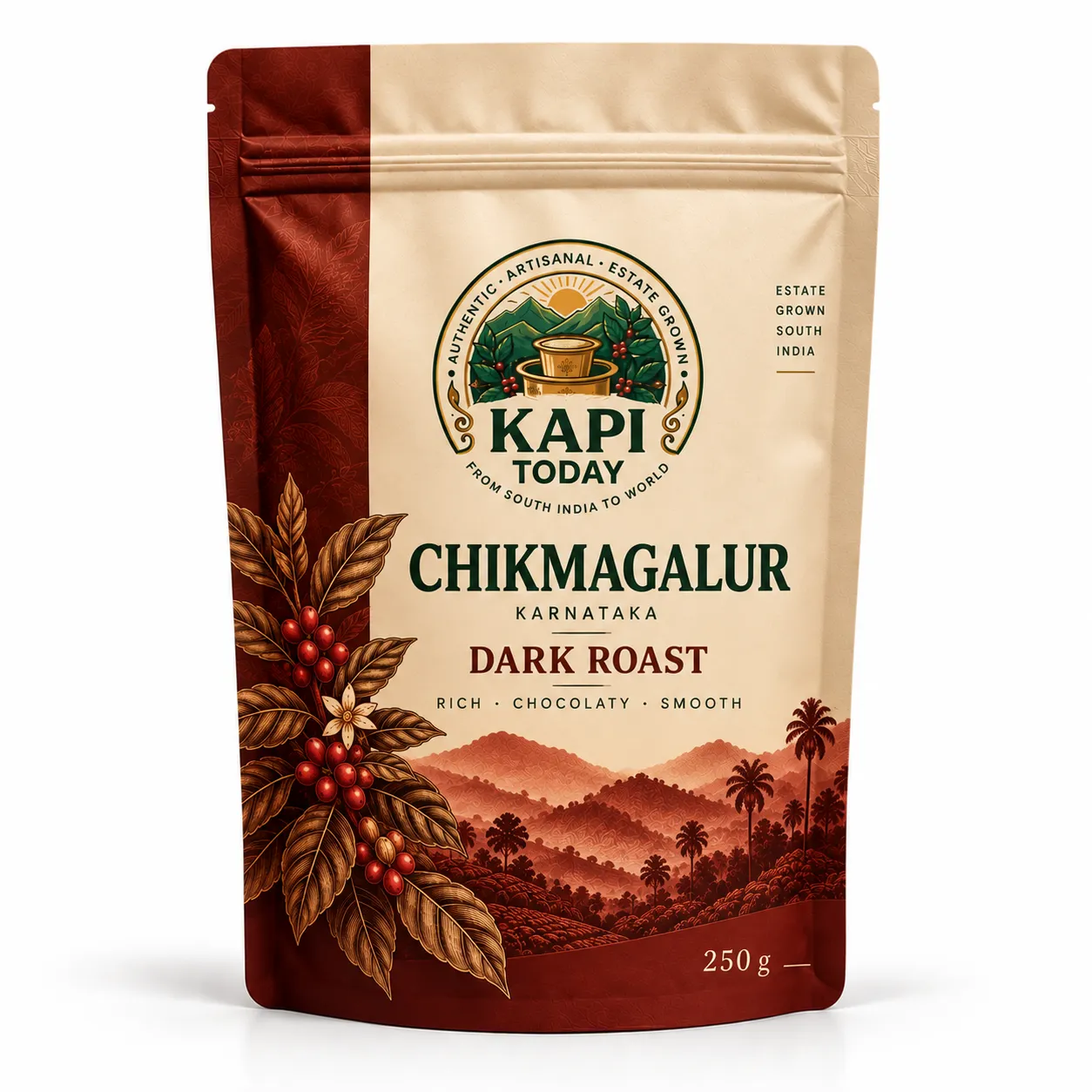 Kapi Today Chikmagalur Dark Roast