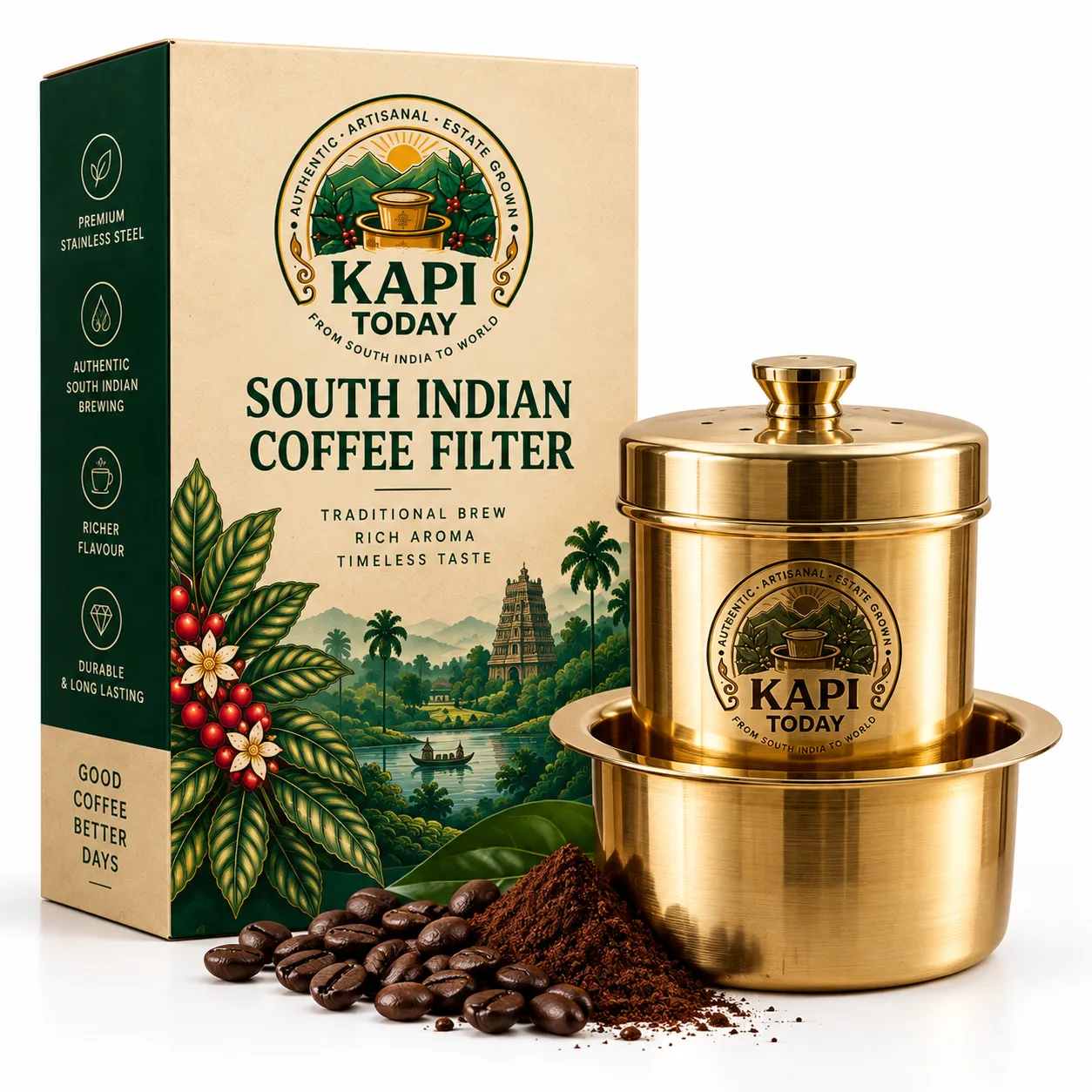 Kapi Today South Indian Coffee Filter