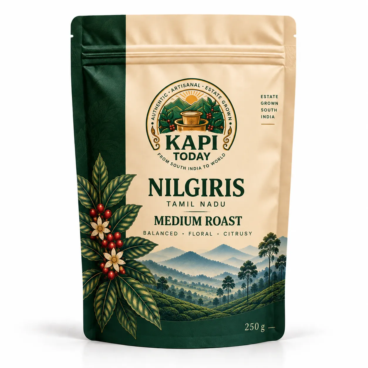 Kapi Today Nilgiris Medium Roast