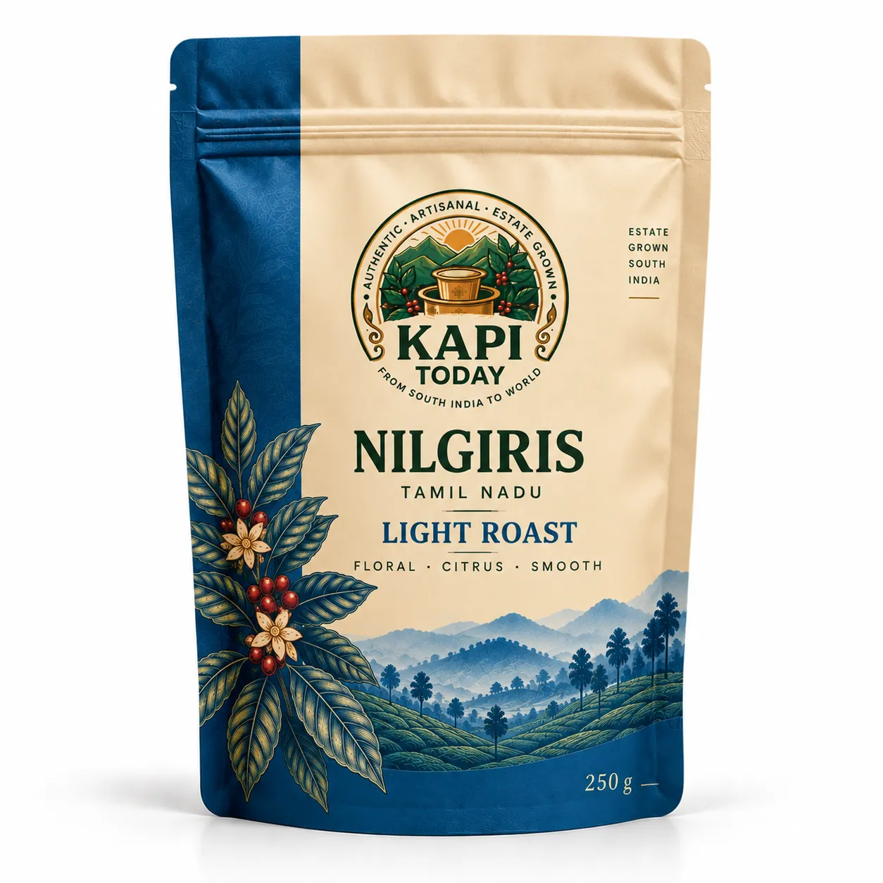 Kapi Today Nilgiris Light Roast