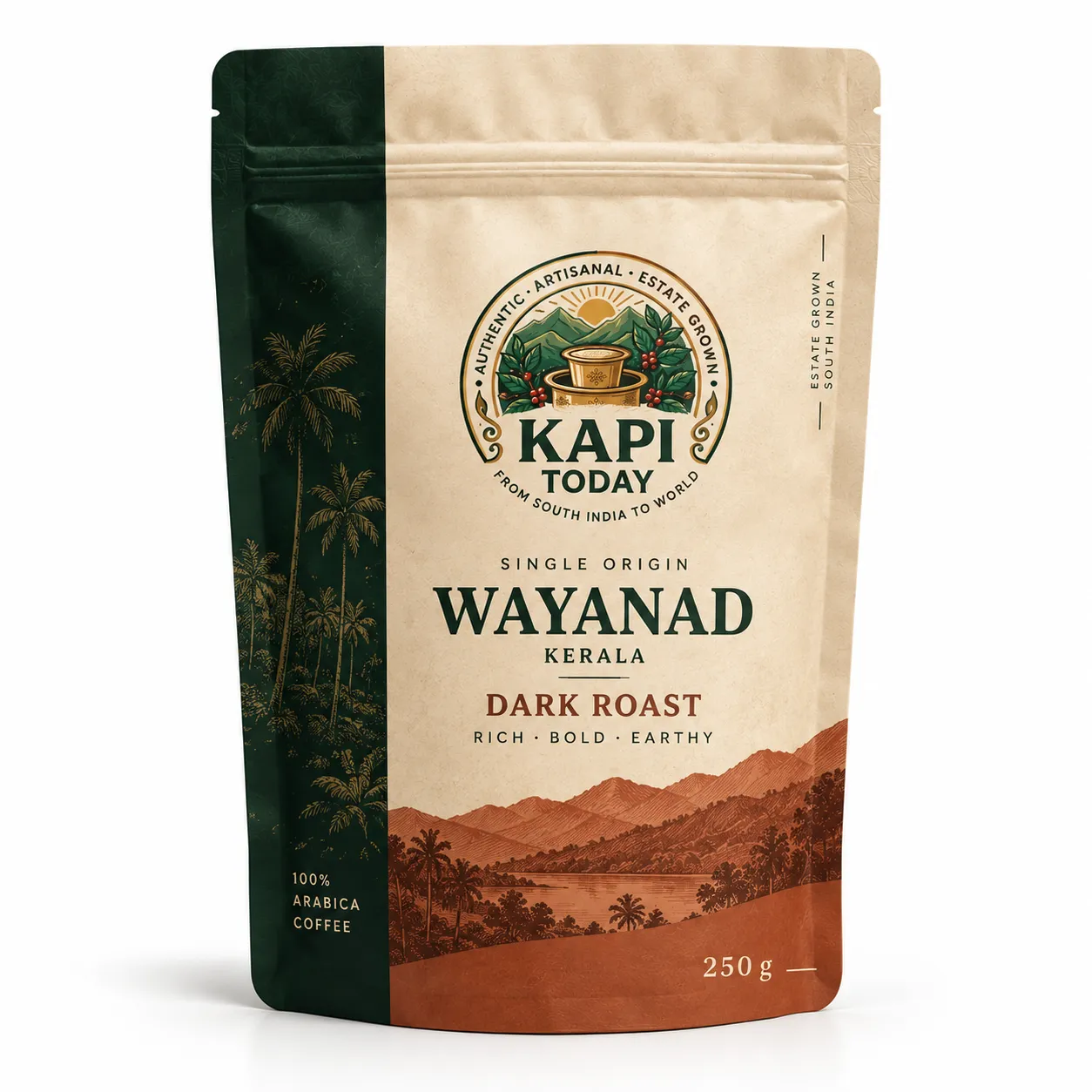 Kapi Today Wayanad Dark Roast