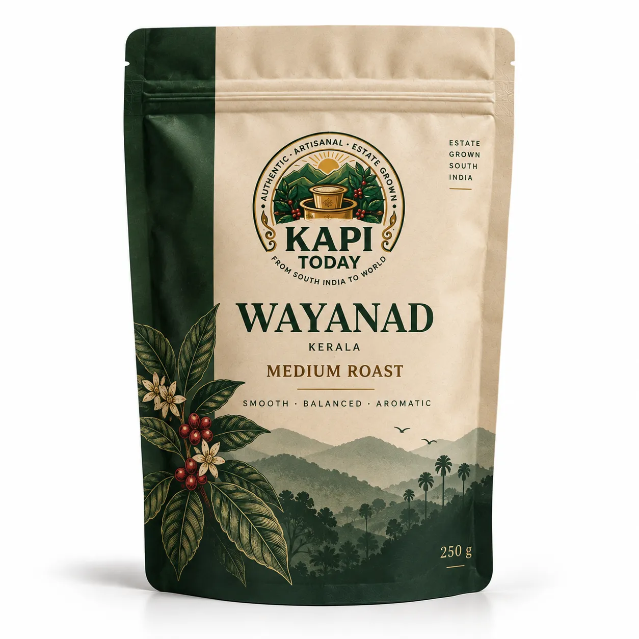 Kapi Today Wayanad Medium Roast