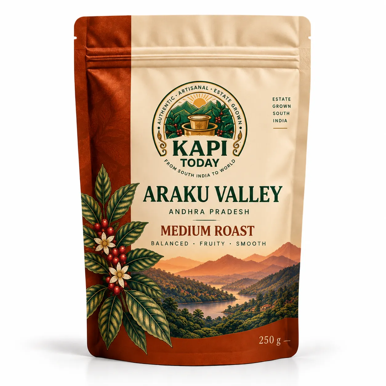 Kapi Today Araku Valley Medium Roast