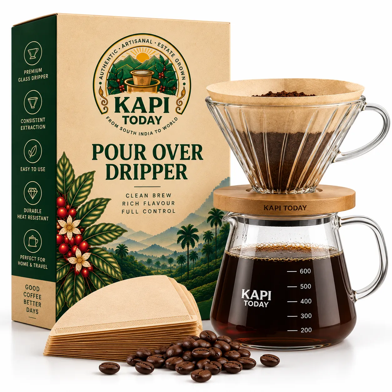 Kapi Today Pour-Over Dripper