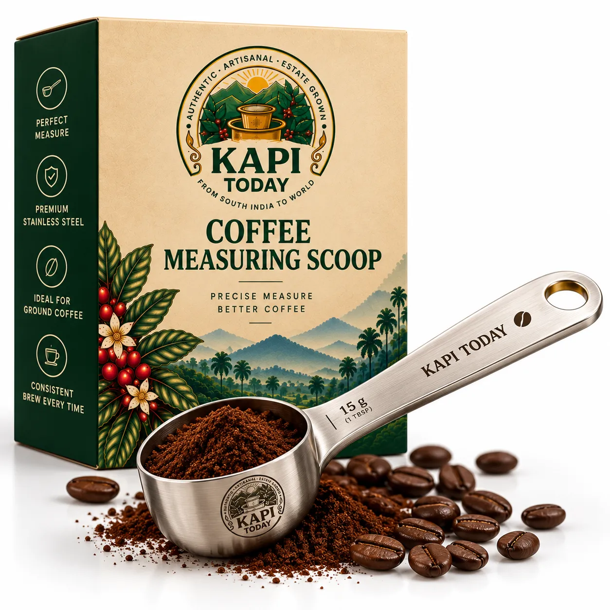 Kapi Today Coffee Measuring Scoop
